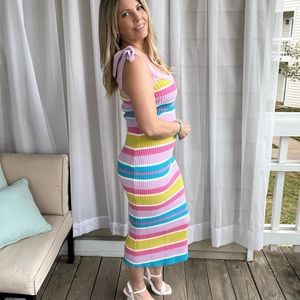 NWOT Midi Sweater Dress